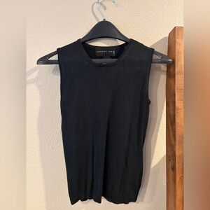 August Silk 100% Silk Knit Top size Small